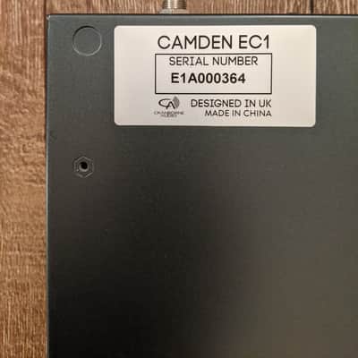 Cranborne Audio Camden EC1 - Mic/Line/Hi-Z Preamp, Mojo Saturation & Headphone Amp image 7