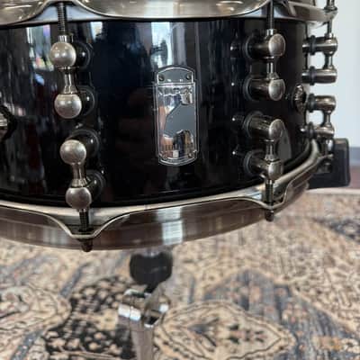 Mapex Black Panther Jeff Hamilton Maximus 6x14" Snare Drum - Black image 2