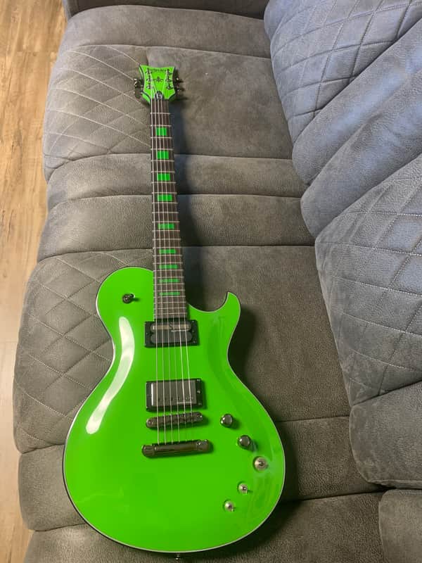 Schecter Kenny Hickey Signature Solo-6 EX S Sustainiac 2022 - Steele Green image 1