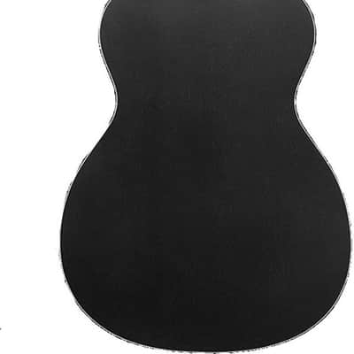Ibanez PCBE14MH 4-String Acoustic-Electric Bass Guitar, Okoume Top, Weathered Black Open Pore image 3