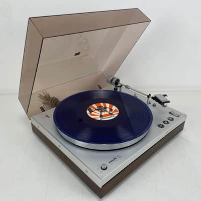 Philips - 212 - Turntable - Belt-Drive - GP401 Stylus - New Belt image 2