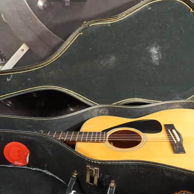 Yamaha SJ-180 Acoustic Guitar – Solid Top w/ Chipboard Case image 21