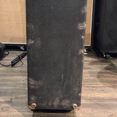 Vintage 1960s Fender Bassman/Showman 2x12" Cabinet w/ Roland Jazz Chorus Speakers image 9