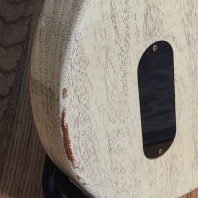 Gibson Les Paul Jr Custom Shop Reissue 2018 - TV Aged White image 10