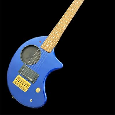 Fernandes ZO- 3 90s - Metallic Blue image 1
