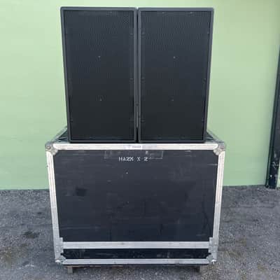 BBI HA2M 12" Passive Loudspeaker Monitors W/Rd Case #03429 (One) image 1