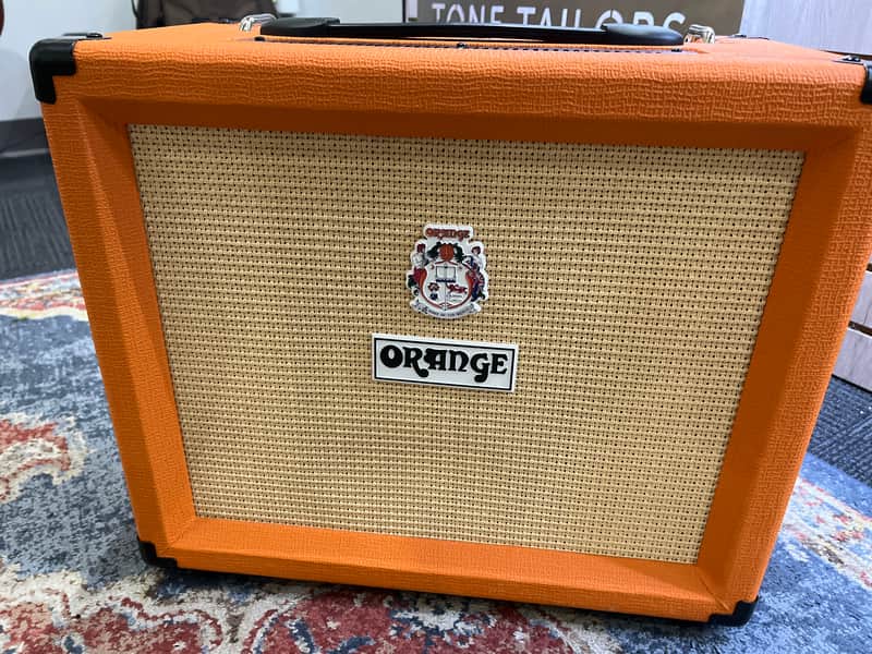 Used Orange Rocker 15 guitar amp image 1