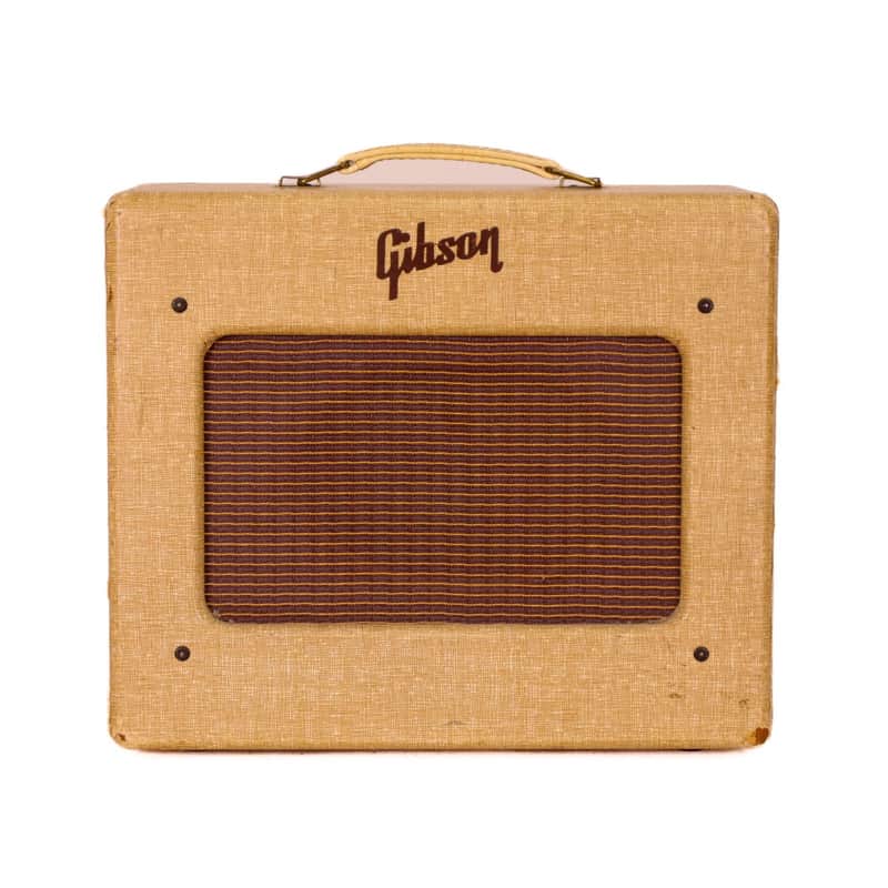 1957 Gibson Les Paul Jr GA-5 Amp image 1