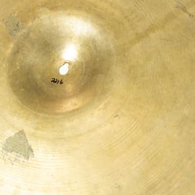 1980s A Zildjian & Cie 20" Medium Ride Cymbal 2216g image 3