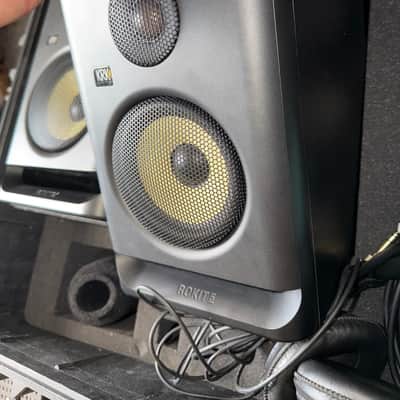 KRK RP-5 Rokit G4 2-Way 5" Active Studio Monitors (Pair) 2019 - 2021 - Black image 2
