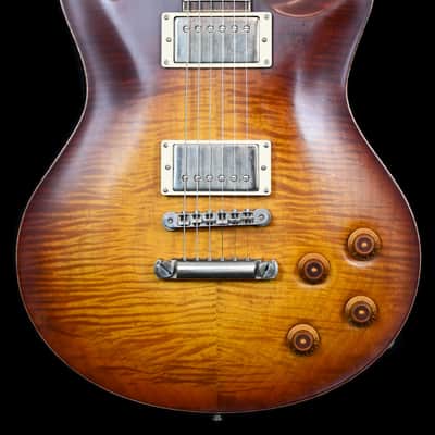 Nik Huber Dolphin 59 with Kloppmann 59 Humbucker set from 2024 in Tabacco Sunburst with original Bag image 4