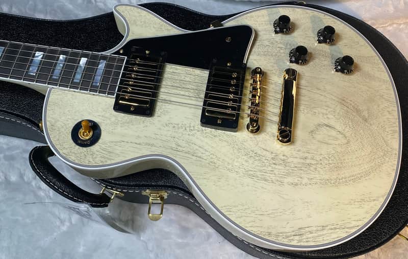 NEW! Gibson Les Paul Custom 1957 Reissue VOS - Custom Ordered in TV White - Custom Shop - ONLY 8.5 lbs - Authorized Dealer - G06705 image 1