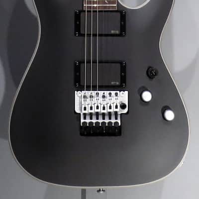 Schecter Damien Platinum-6 FR 2024 - Satin Black image 2