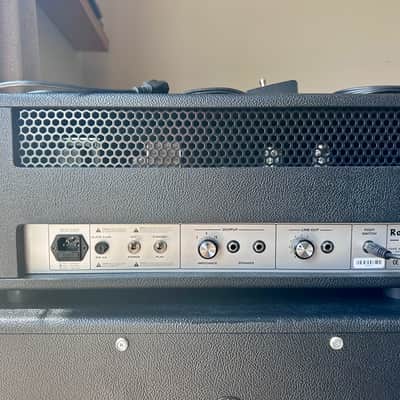Tone King Royalist MKIII 2-Channel 40-Watt 2x12" Guitar Amp Half Stack 2023 - Present - Black image 5