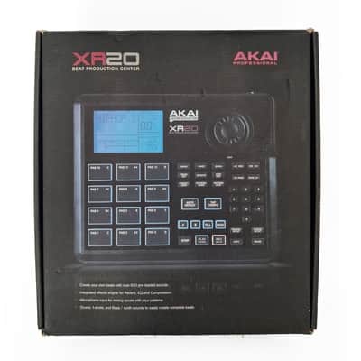 Akai XR20 Beat Production Center 2010's - black image 3
