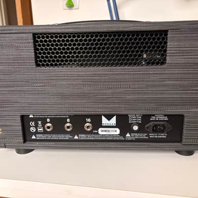 Morgan Amplification AC20 20-Watt Guitar Amp Head 2010s - Twilight image 2