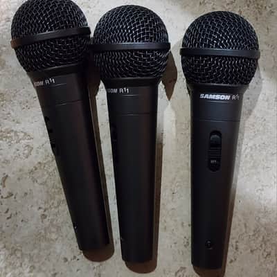 On-Stage 6-mic Hard travel/storage Case BUNDLE(Includes 5 vocal mics, 6 XLR Cables, and morel!!!) image 3
