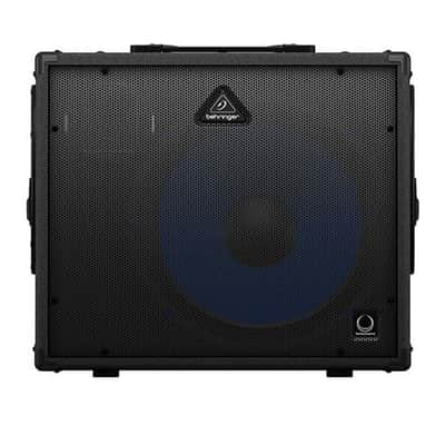 Behringer Ultratone KXD15 600-Watt 4-Channel PA System and Keyboard Amplifier with 15 Speaker image 3