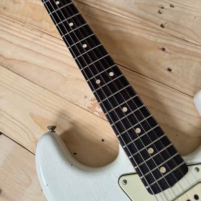 Fender Custom Shop '63 Reissue Stratocaster Journeyman Relic image 9