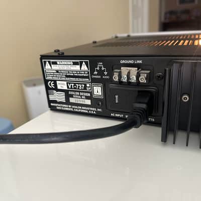 Avalon VT-737sp Tube Channel Strip 2010s - Silver image 3
