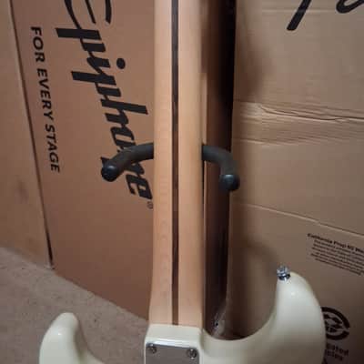 Fender Squier Affinity Stratocaster 2024 Olympic White image 5