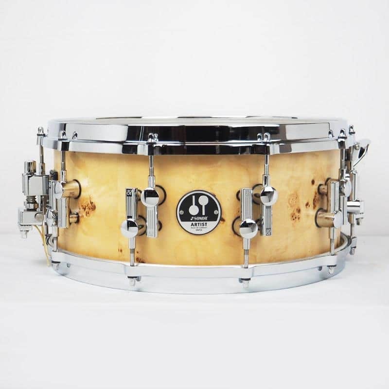 SONOR USED ​​AS-1406CM [Artist Series Snare Drum / Cotton Wood Maple 14x6] [Case Included] Bild 1