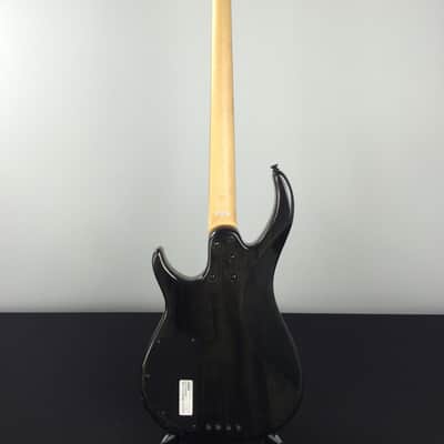Peavey Millennium 4 BXP Electric Bass Guitar Transparent Black image 5