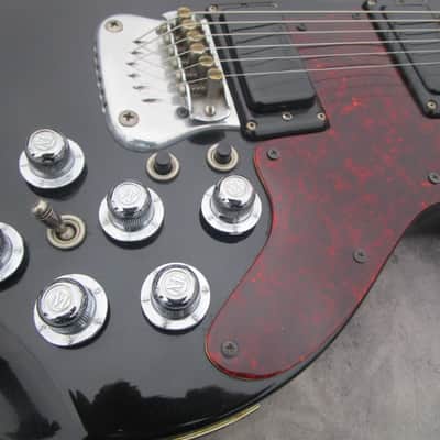 Mosrite Brass Rail Deluxe 1976 Bicentennial #7 of 100 made RARE!! image 7