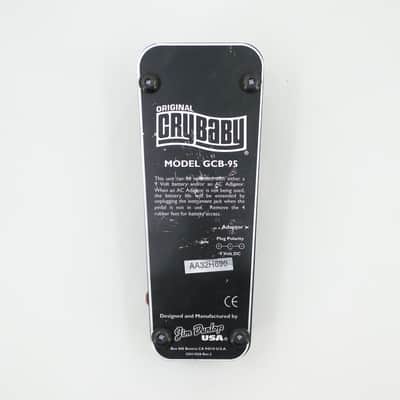 Used Dunlop Cry Baby GCB-95 Wah Pedal (Boost Mod) Very Good image 2
