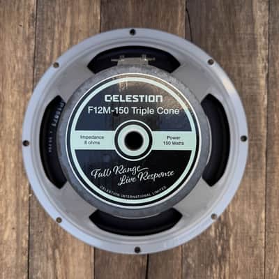 Celestion F12M-150 12" 150-Watt 8ohm Full Range Live Response Speaker #2 image 1