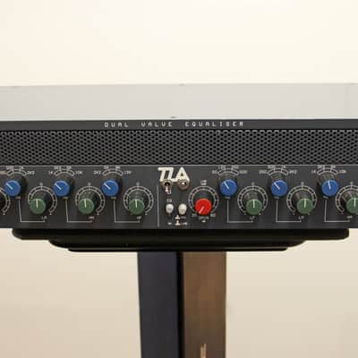 TL Audio EQ-1 Classic Series Dual Valve Equalizer + Mic-Pre image 2
