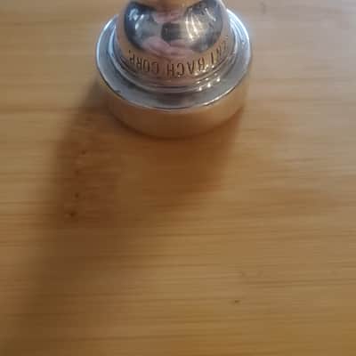 Bach Vincent Bach Corp. 1C Cornet Mouthpiece (Vintage: ~60's) image 1