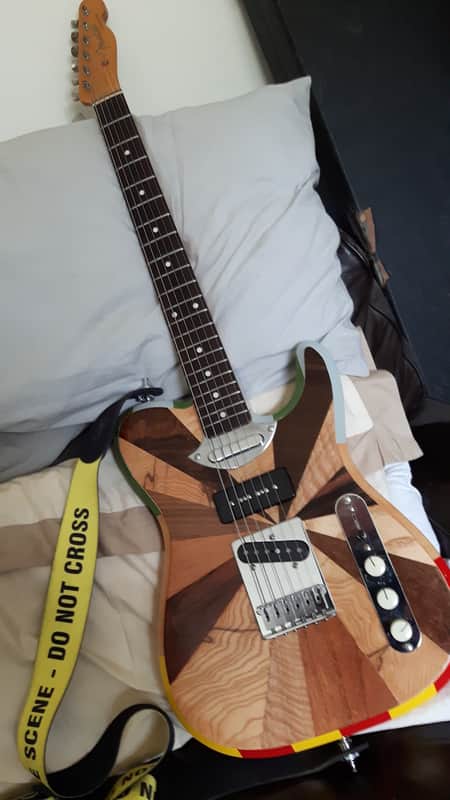 Fender Telecaster 1983-87 Veneer image 1