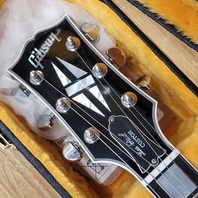 Gibson Custom Shop Les Paul Custom - Andromeda Black image 4