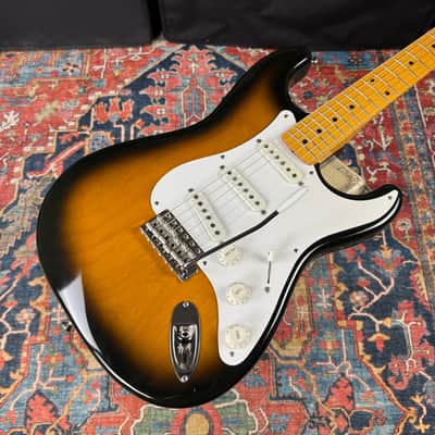 Fender Vintage Collection Stratocaster ST54-115 Alder Lacquer Body ST-57 Neck - 1989 image 3