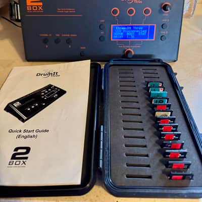 2box Drumit Three drum module • SD expansion • HUGE sample library image 1