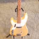 Fender "LEFTY" Telecaster Bass 1969 Yellowish quite well worn used