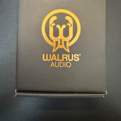 Walrus Audio Canvas Stereo Dual Line Isolator Direct Box 2022 - Present - Black w/ Rainbow Graphic image 2