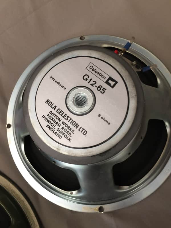 Celestion Heritage G12-65 12"  65-Watt 8 Ohm Speaker image 1