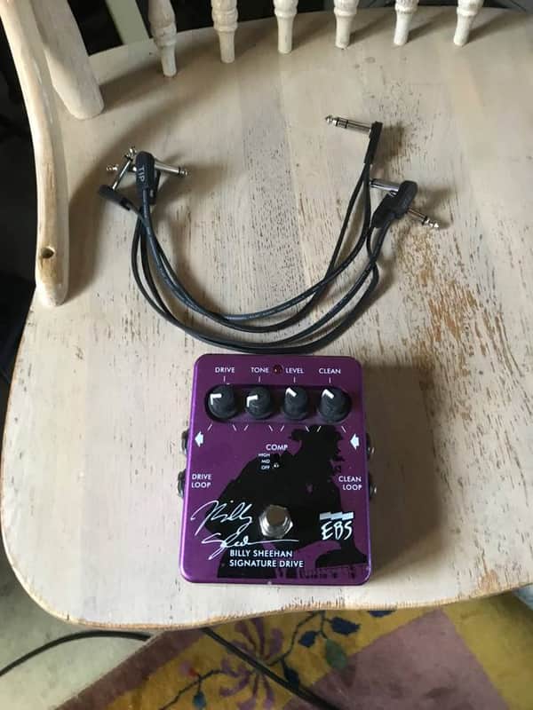 EBS Billy Sheehan Ultimate Signature Drive