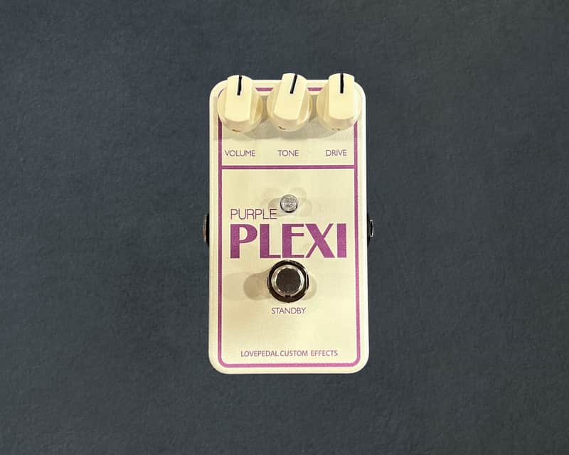 Love Pedal Purple Plexi, Recent image 1
