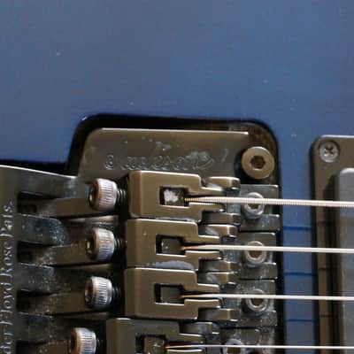 Jackson DK2M DK2 Dinky MIJ Blue Japan Electric Guitar EMG Maple Floyd Rose image 4