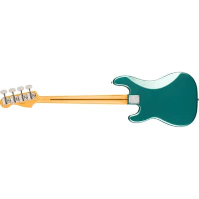 Fender American Professional Classic Precision Bass, Rosewood Fingerboard - Faded Sherwood Green Metallic image 5