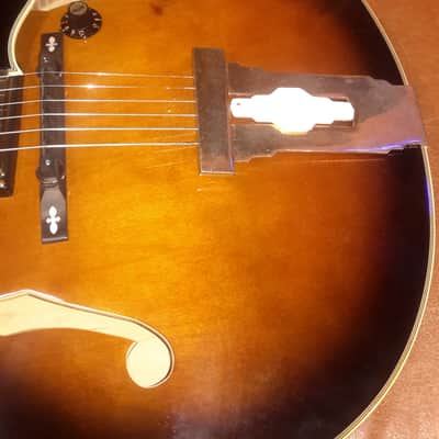 Epiphone Proto L-5 Pre Elitist 1980s VSB image 13