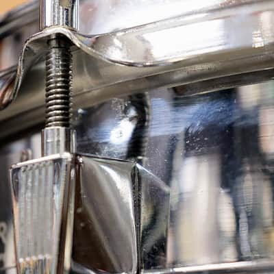 SONOR VINTAGE 1970's D-555 [Ferromanganese Steel 14''×5''] image 8