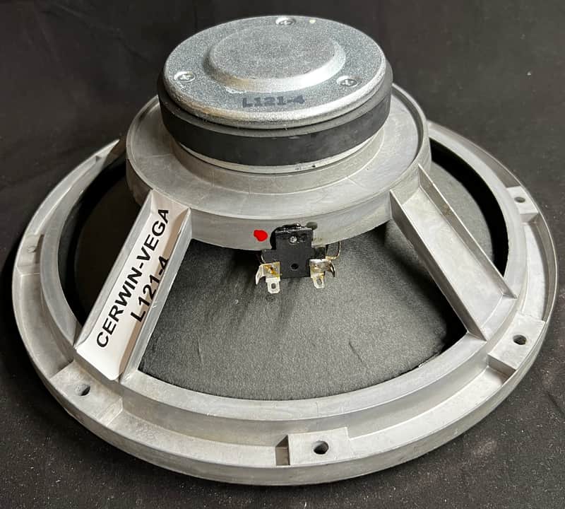 Cerwin-Vega 12" Speaker Model L121-4 Woofer image 1
