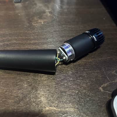 Non-Functioning Shure SM57 Cardioid Dynamic Microphone 1984 - Present - Black image 4