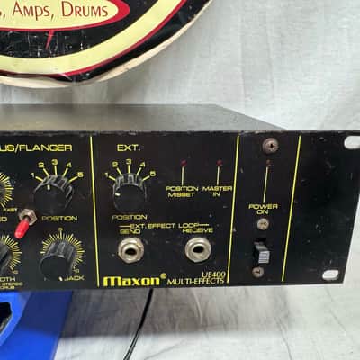 Maxon UE400 UE-400 Multi-Effects Processor - Modified / Vintage image 5