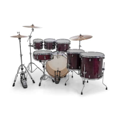 Gretsch CM2-E627 Catalina Maple Set Purple Gloss - Drum Shell Set image 4