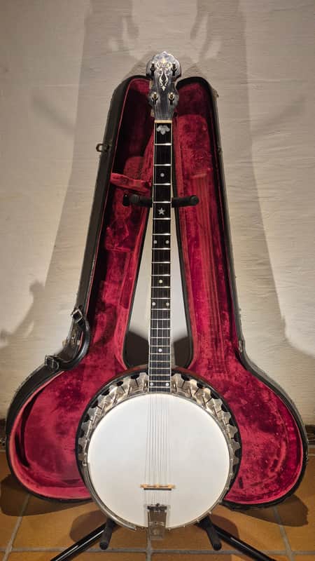 Vega No. 3 Tubaphone Plectrum Banjo 1926 image 1